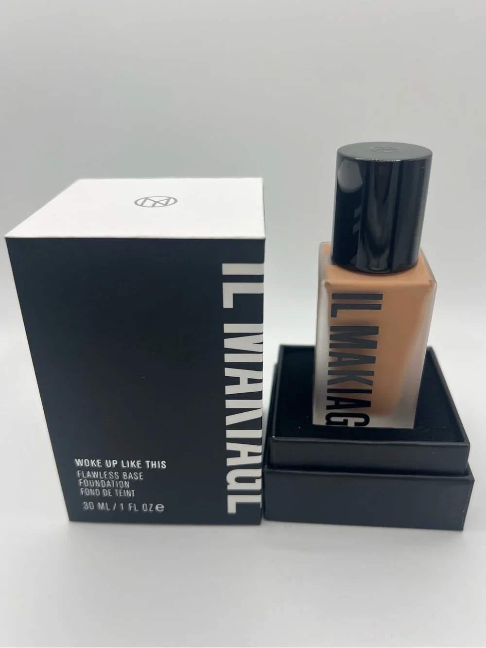 IL‎ MAKIAGE 135 Woke Up Like This Flawless Base Liquid Foundation Lot T0031815
